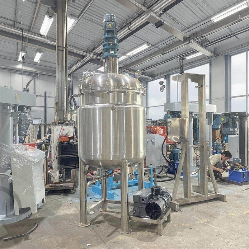 新为制造整套洗洁精洗衣液生产线 化工液体搅拌机 工业加热搅拌罐,淘宝优惠券,粉丝福利购,淘宝优惠卷