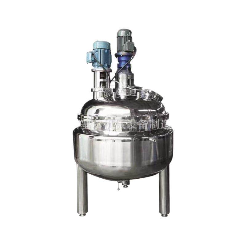 立式不锈钢高速混料机农药化肥混合搅拌罐液体搅拌机乳化均质机,淘宝优惠券,粉丝福利购,淘宝优惠卷