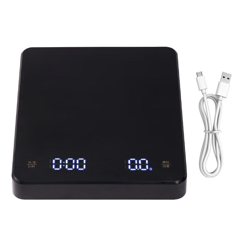 咖啡电子秤厨房电子秤咖啡豆秤咖啡粉秤咖啡电子秤小电子克秤,淘宝优惠券,粉丝福利购,淘宝优惠卷