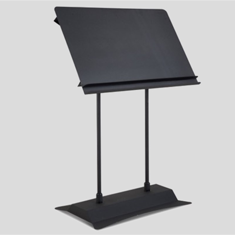 指挥谱台站台欧格思斯Alges双层金属双杆自锁阻尼谱架ACMS100s - 图0