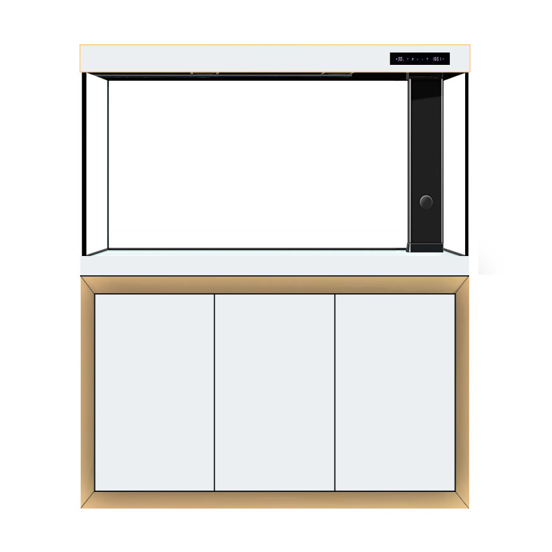 御品空间2025年新款智能落地客厅超白玻璃免换水中型金鱼缸水族箱,淘宝优惠券,粉丝福利购,淘宝优惠卷