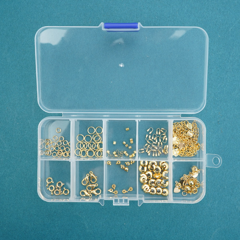 手工串珠工具套装穿手链耳饰项链diy材料串珠针弹力线绳饰品配件,淘宝优惠券,粉丝福利购,淘宝优惠卷