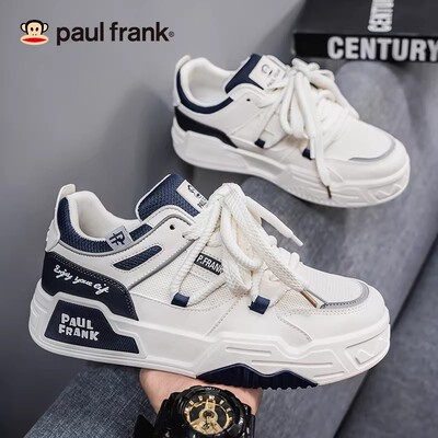 大嘴猴2026春季高帮厚底男士板鞋