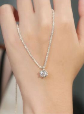 KISS MAX 精美爆款气质轻奢时尚满天星项链2024新款爆款波光粼粼