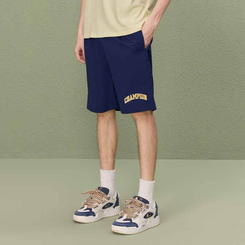 Champion冠军短裤男25夏季新款刺绣logo运动五分裤休闲透气裤子女,淘宝优惠券,粉丝福利购,淘宝优惠卷