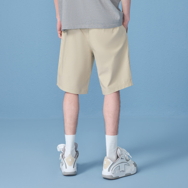 Champion冠军休闲工装裤刺绣小clogo春夏休闲短裤男户外运动裤子,淘宝优惠券,粉丝福利购,淘宝优惠卷