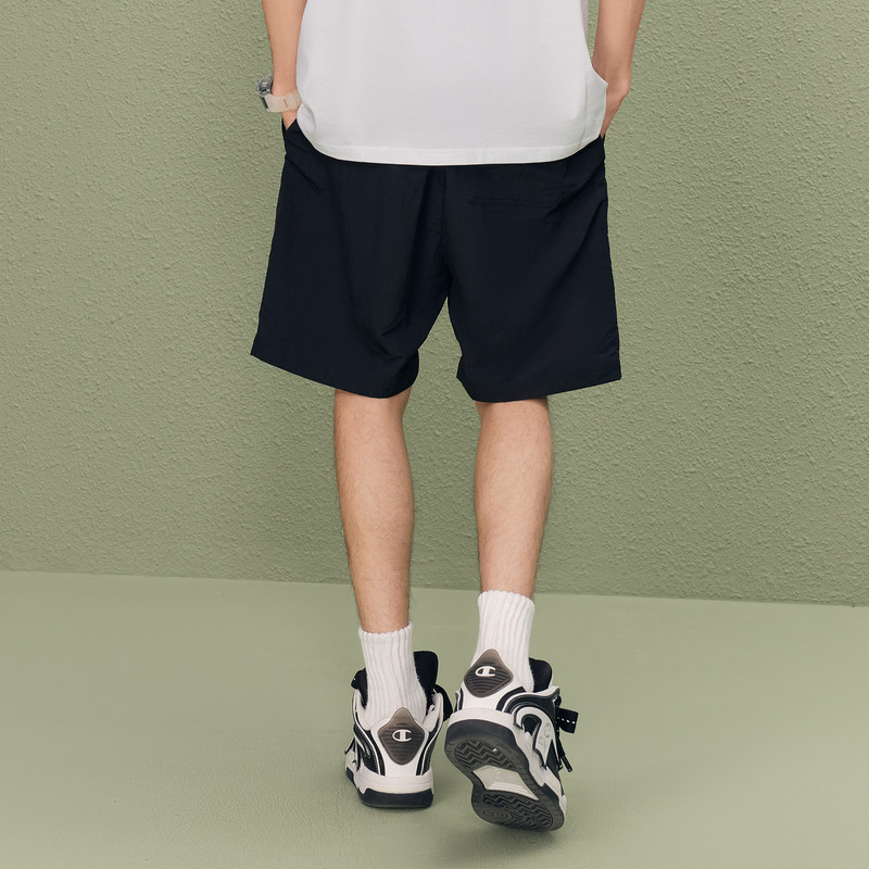 Champion冠军短裤男25夏季新款刺绣logo运动五分裤休闲透气裤子女,淘宝优惠券,粉丝福利购,淘宝优惠卷