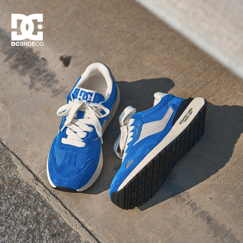 DCSHOES SANTA CRUZ 阿甘鞋男夏透气2026新款巨好看透气运动板鞋 - 图1