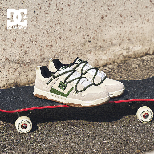 DCSHOES STAG LITE PRO 夏季新款男鞋美式耐磨滑板鞋透气休闲鞋男 - 图1