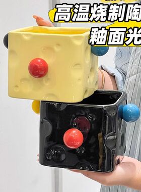 奶酪收纳收纳盒桌面摆件创意客厅