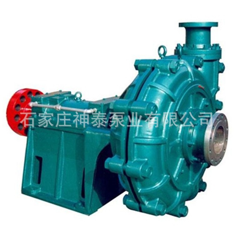 厂家直销ZJ/ZJL渣浆泵卧式离心渣浆泵矿用抽泥沙泵液下渣浆泵 - 图3