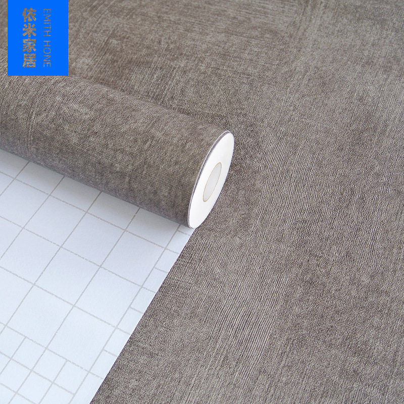 PVC墙纸壁纸自粘批发导气槽服装店理发复古工业风办公室HMD9072,淘宝优惠券,粉丝福利购,淘宝优惠卷