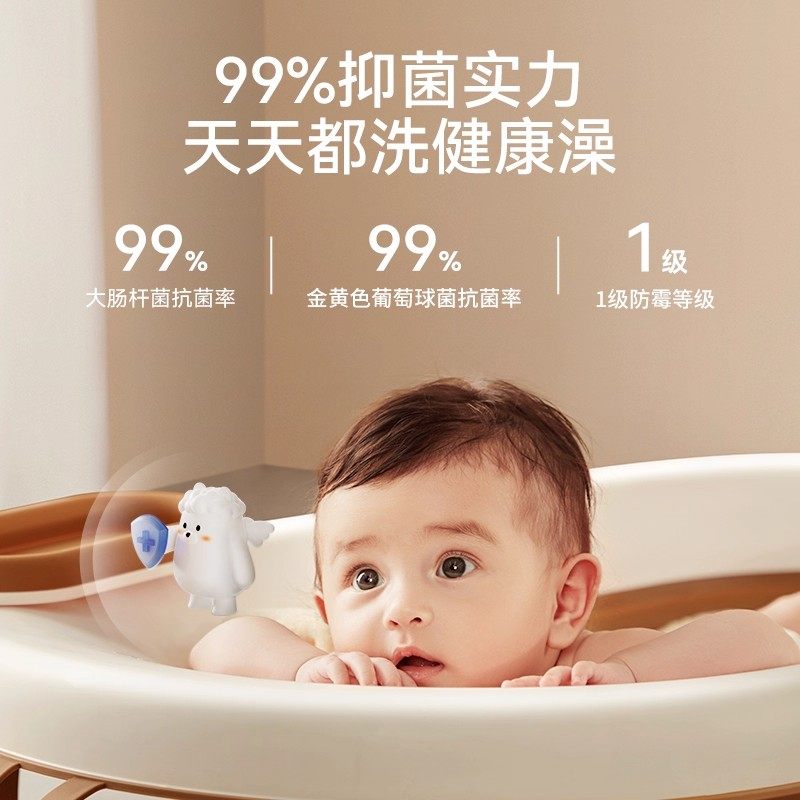 德国婴儿浴盆家用宝宝洗澡盆新生儿童专用浴盆新生婴儿洗澡盆浴盆,淘宝优惠券,粉丝福利购,淘宝优惠卷