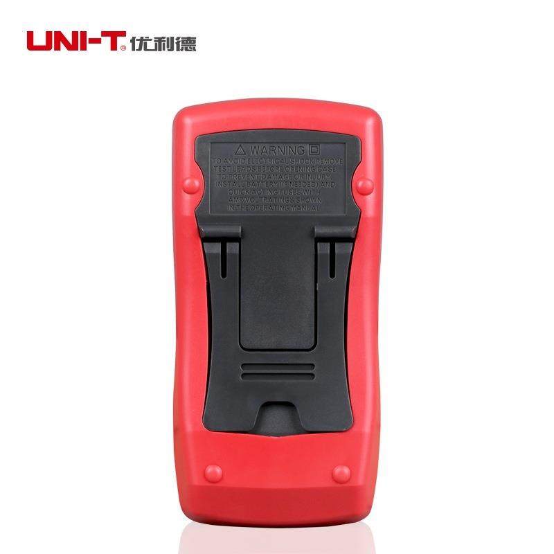 UNI-T优利德数字万用表 UT58A电压电流表 通用型大屏数显多用表 - 图3