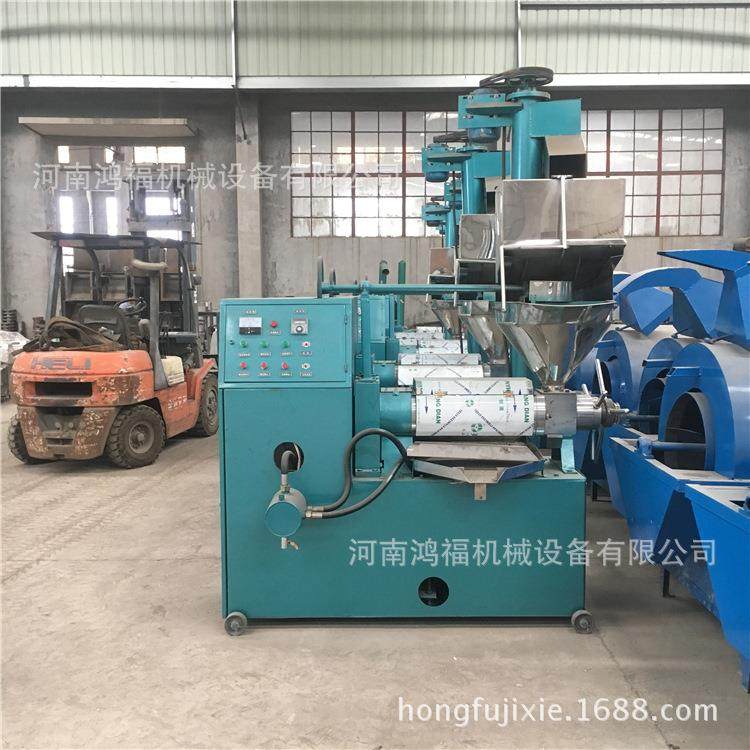 全自动橄榄榨油机设备 流程简单油脂冷榨机 螺旋压榨花生榨油机,淘宝优惠券,粉丝福利购,淘宝优惠卷