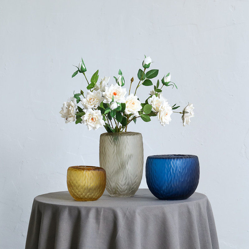 北欧式轻奢花瓶摆件客厅玻璃插花现代玄关茶几餐桌创意家居装饰品,淘宝优惠券,粉丝福利购,淘宝优惠卷