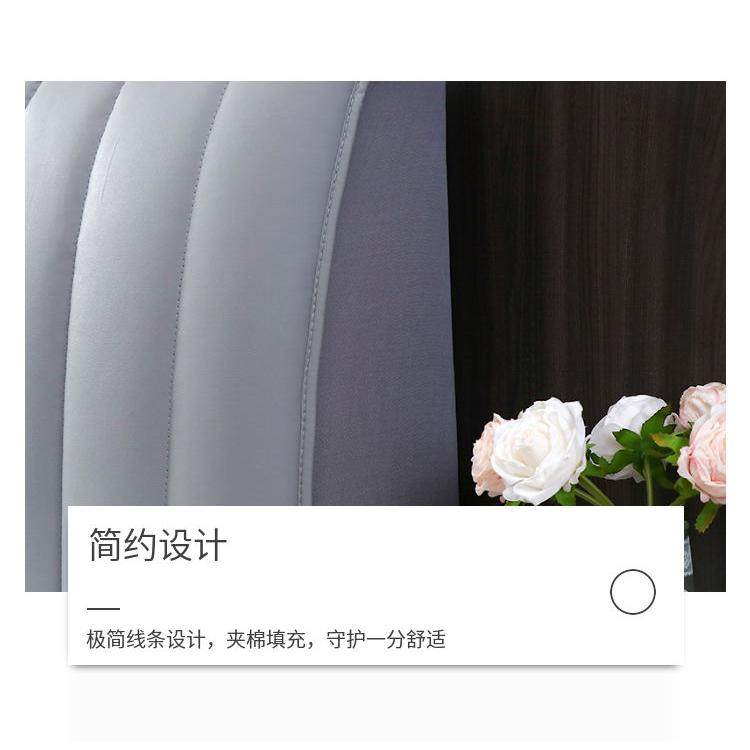 免洗防尘科技布床头罩加厚夹棉简约现代风百搭全包保护好打理,淘宝优惠券,粉丝福利购,淘宝优惠卷