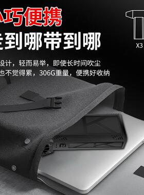 现货直供暴力风扇过KC高功率吹吸一体户外吹雪手持锂电涡轮吹风机