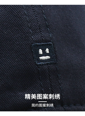 春夏简约棒球帽新款男女同款百搭大头围加深宽帽檐显脸小鸭舌帽