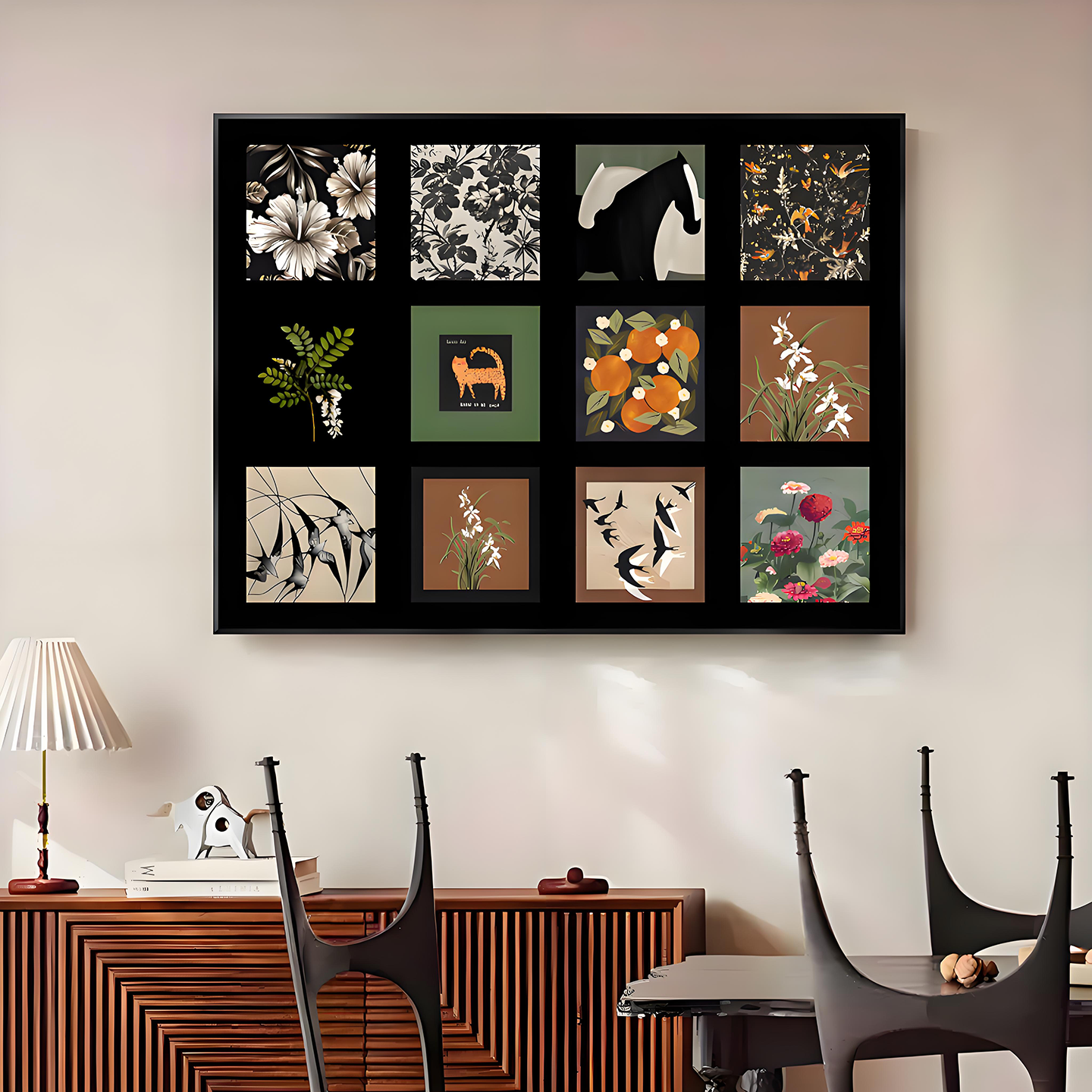 法式复古电表箱装饰画创意新款电表盒遮丑挂画电闸箱客厅餐厅壁画,淘宝优惠券,粉丝福利购,淘宝优惠卷