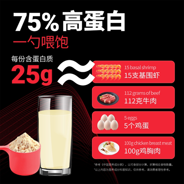 Beijianxi Whey Protein Powder Fitness ພື້ນຖານ