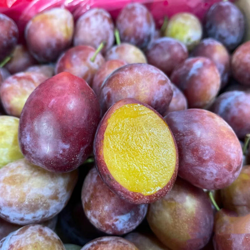 新疆西梅 新鲜空运大西梅孕妇宝宝水果智利西梅整箱礼盒,淘宝优惠券,粉丝福利购,淘宝优惠卷