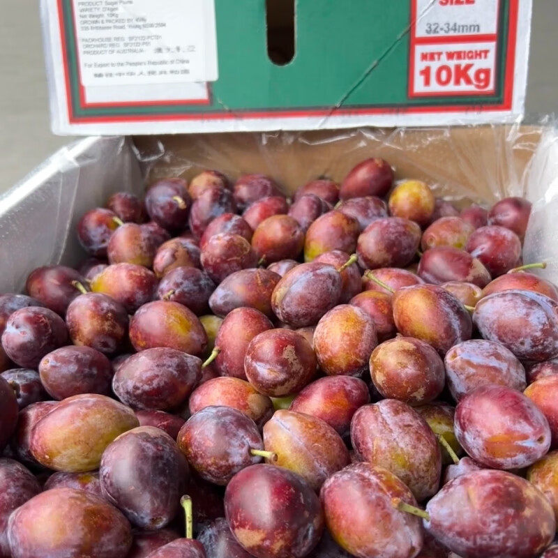 新疆西梅 新鲜空运大西梅孕妇宝宝水果智利西梅整箱礼盒,淘宝优惠券,粉丝福利购,淘宝优惠卷