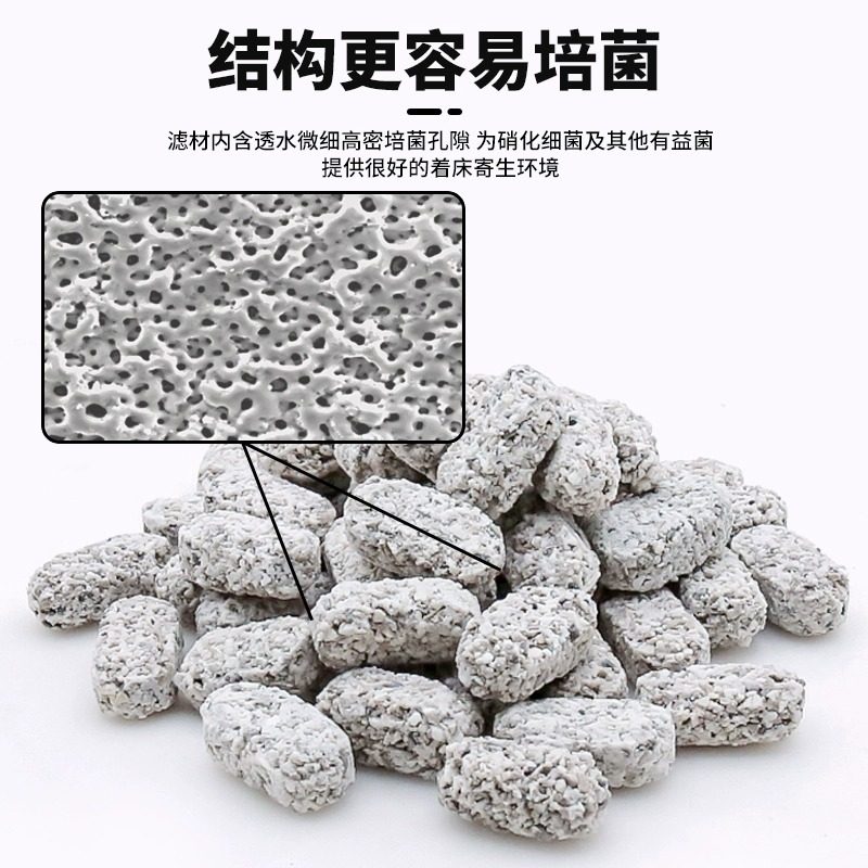 沃韦朗滤材原矿胶囊鱼缸水族箱专用过滤材料橄榄球纳米金龙细菌屋,淘宝优惠券,粉丝福利购,淘宝优惠卷