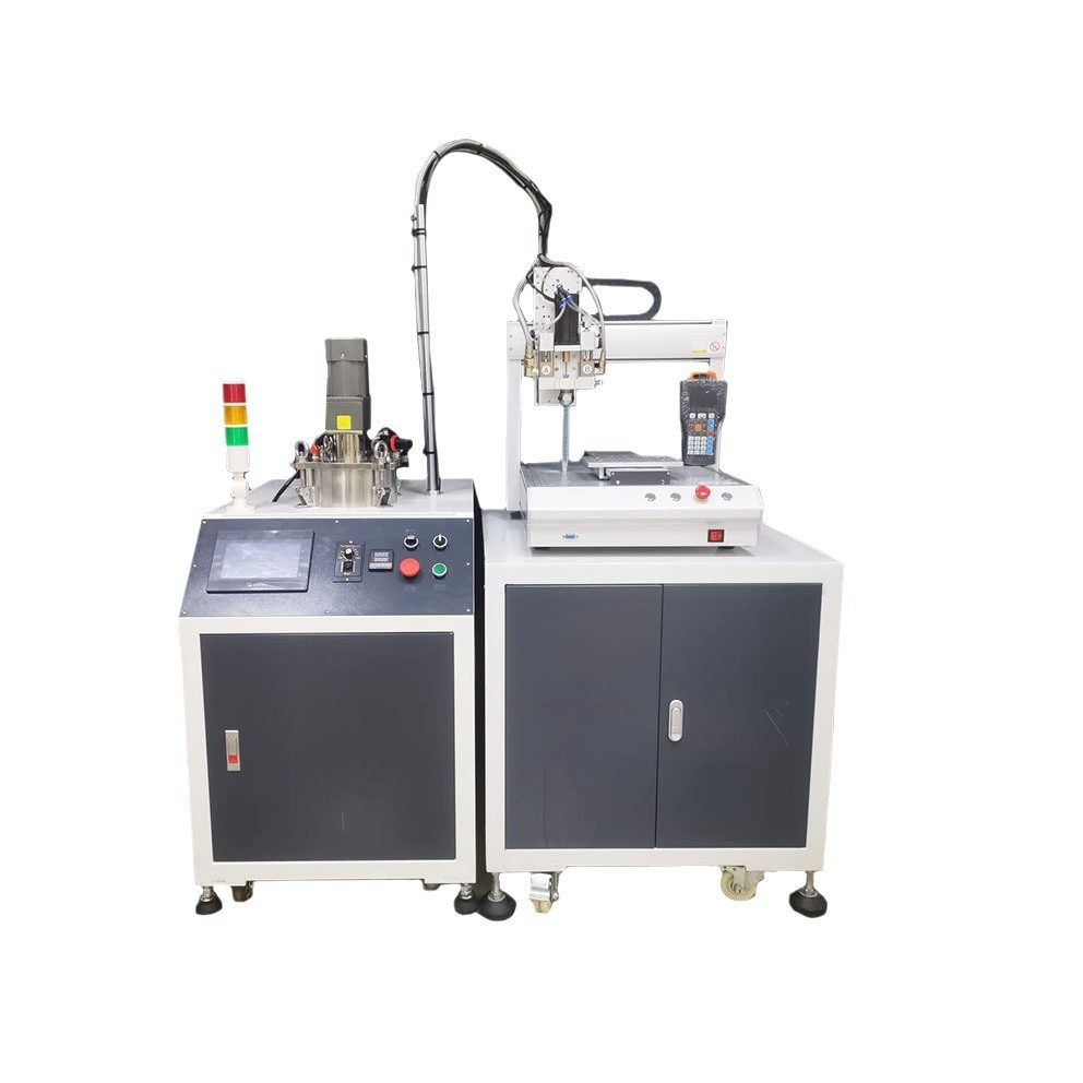 全自动灌胶机 定量双液硅胶真空灌封 AB双组份环氧树脂自动灌胶机,淘宝优惠券,粉丝福利购,淘宝优惠卷