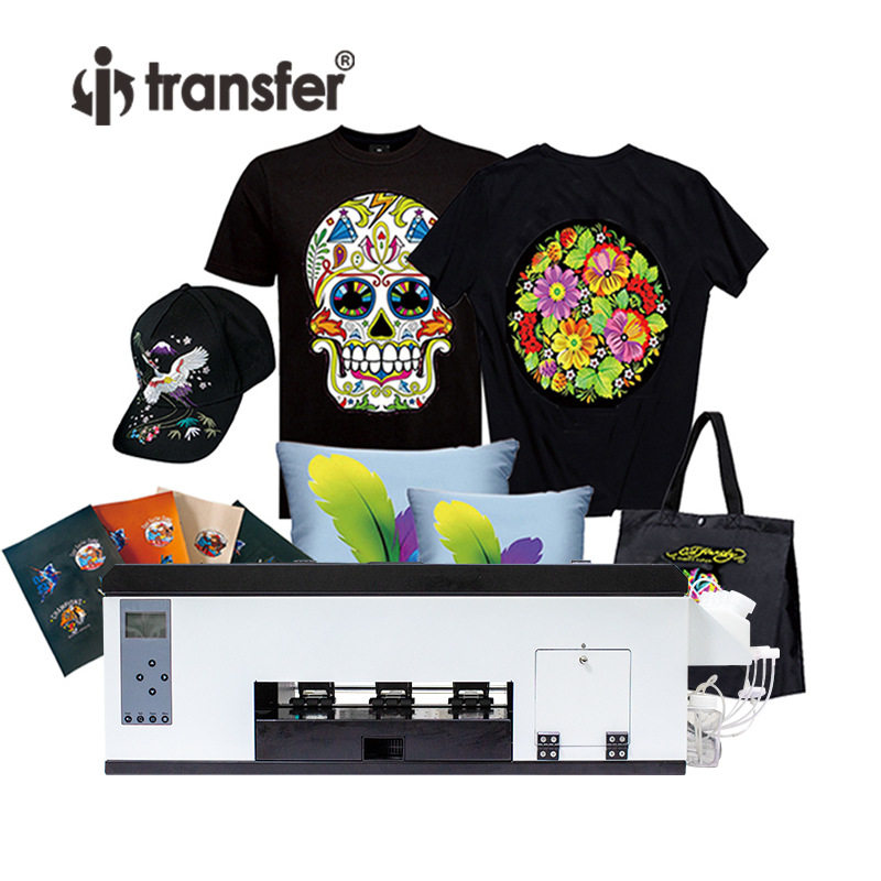厂家直供A3单头快速白墨烫画打印机dtf服装数码印花机智能抖粉机,淘宝优惠券,粉丝福利购,淘宝优惠卷