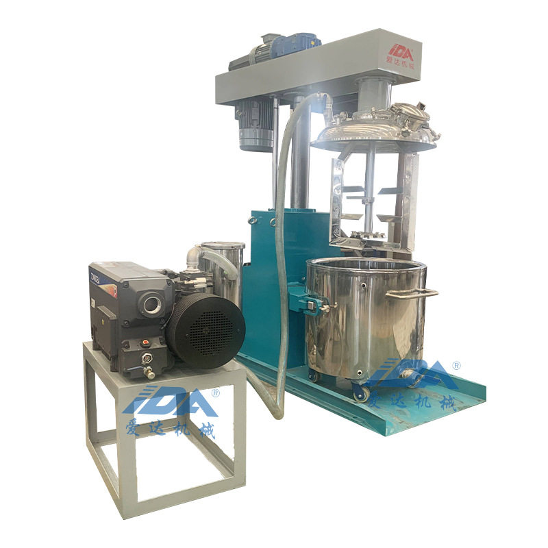 高粘度锂电池浆料美缝剂密封胶粘剂油墨脱泡真空搅拌机,淘宝优惠券,粉丝福利购,淘宝优惠卷