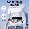 Xtep sports running waist bag men's and women's invisible mobile phone bag