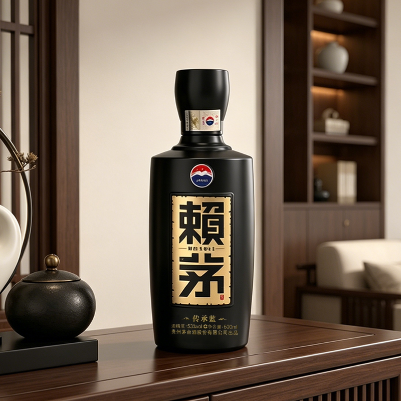 【官方旗舰】贵州茅台赖茅传承蓝 500ml*2瓶酱香型53度高端白酒