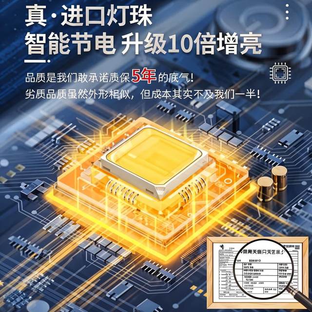 Electric car lights super bright led headlights strong light