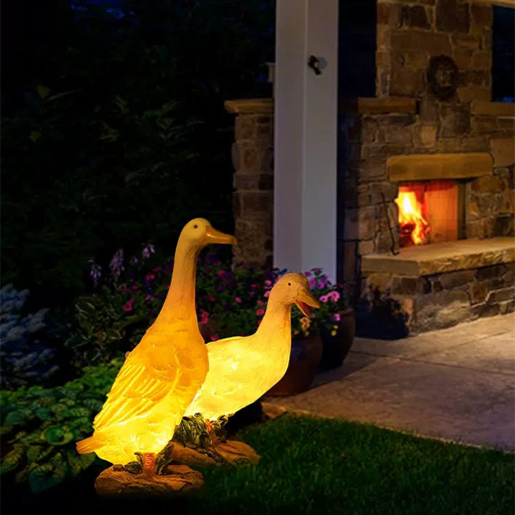 LED户外发光鸭子公园花园庭院景观仿动物草坪灯造型灯饰夜光,淘宝优惠券,粉丝福利购,淘宝优惠卷
