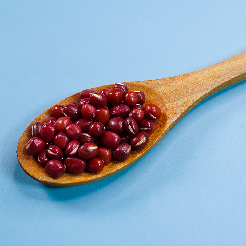 Beicaiyuan Organic Red Bean Red Bean Multigrain Red Bean Porridge High Protein Low Fat Northeast Adzuki Bean 710g/can