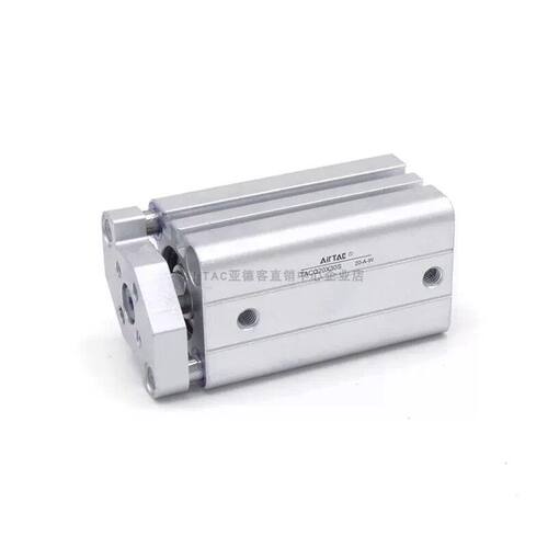 原装正品亚德客气缸 TACQ12缸X5X10X15X30 AIRTAC带导杆薄型气缸 - 图3