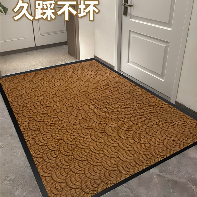 高端入户门地垫家用丙纶蹭脚垫豪宅玄关大门外进门垫耐脏防滑地毯,淘宝优惠券,粉丝福利购,淘宝优惠卷