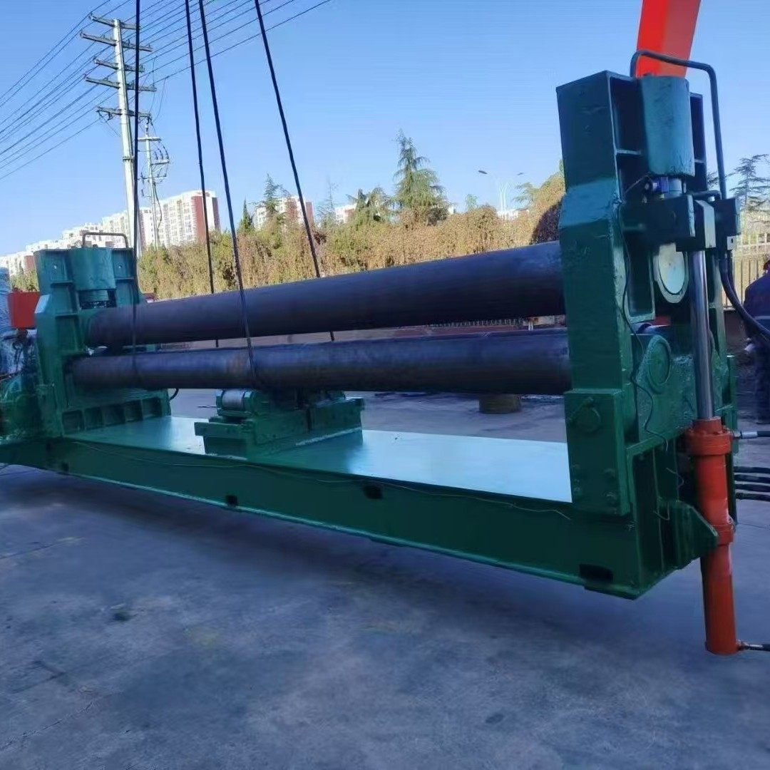 8*4000液压卷板机 已保养完毕 接电可用 可租可售废铁价 - 图2