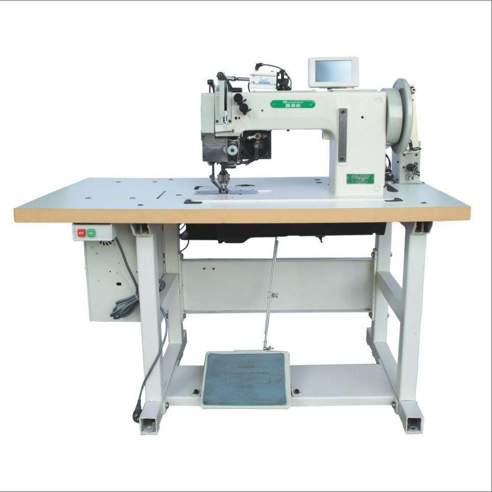 自动化缝纫机双针单梭粗线花饰工业缝纫机直供缝纫设备厂家,淘宝优惠券,粉丝福利购,淘宝优惠卷