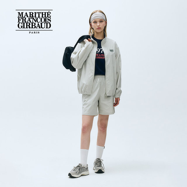 MARITHE short jacket and pants trendy men and women