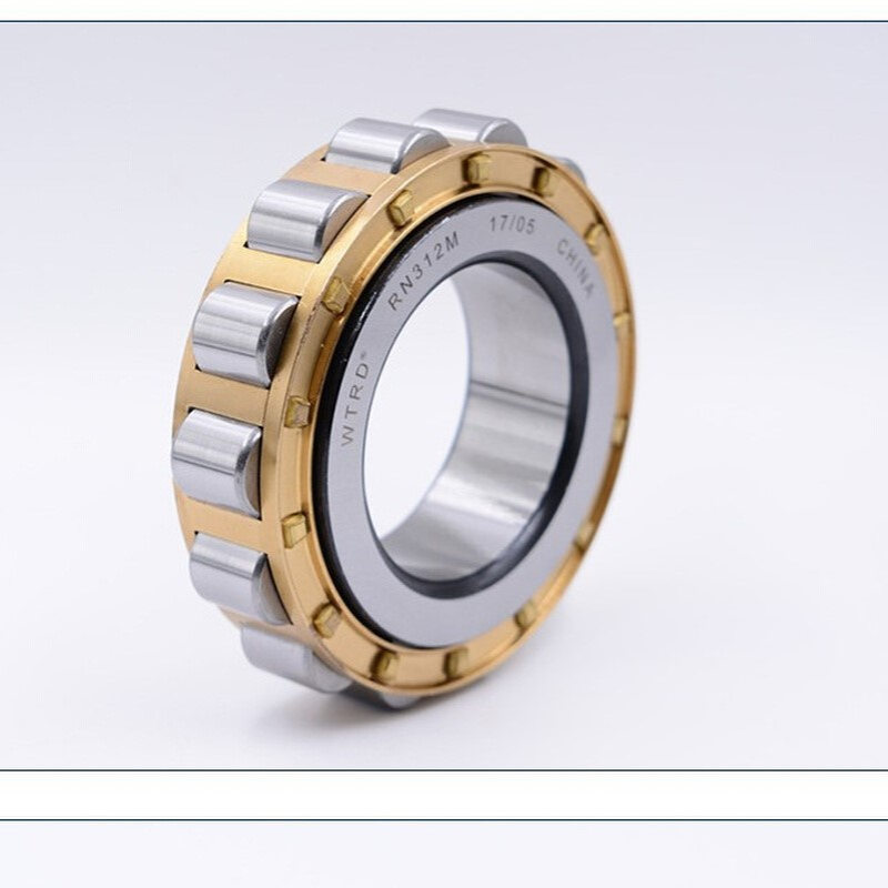 HRB 哈尔滨圆柱滚子轴承 RN204M RN205M RN206M RN207M 精密轴承 - 图0