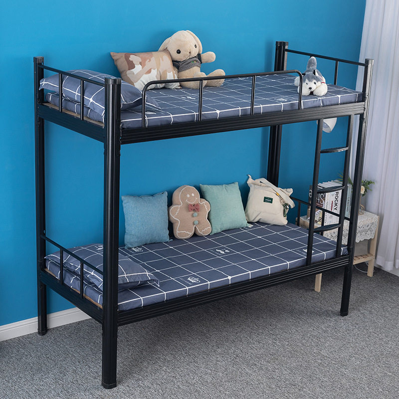 加厚上下铺铁床高低床员工宿舍双层床校用寝室带护栏钢制床型材床,淘宝优惠券,粉丝福利购,淘宝优惠卷