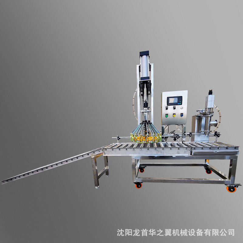 沈阳灌装机厂家销售多种不同规格型号灌装设备 自流式液体灌装机,淘宝优惠券,粉丝福利购,淘宝优惠卷