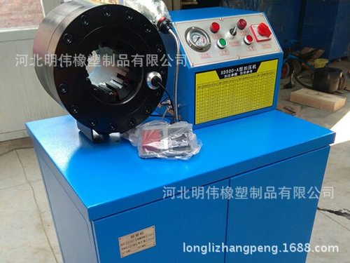 油管压头机,高压油管接头压头机,液压油管压管机机头,油管压管机 - 图1