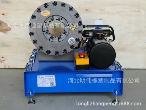 油管压头机,高压油管接头压头机,液压油管压管机机头,油管压管机 - 图2