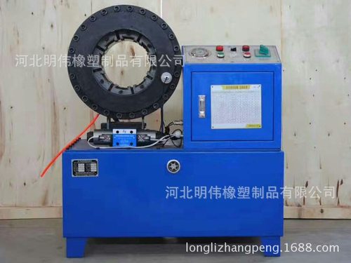 油管压头机,高压油管接头压头机,液压油管压管机机头,油管压管机 - 图0