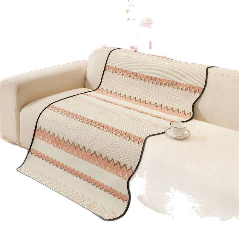 费尔岛异形沙发垫四季通用2025新款沙发盖巾固定防滑直排沙发垫布,淘宝优惠券,粉丝福利购,淘宝优惠卷