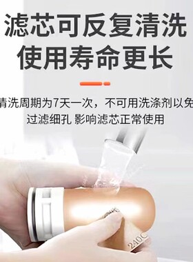 适用安之星龙头净水器陶瓷滤芯AZX-JSQ-05/06/06B/08UF-C 通用型