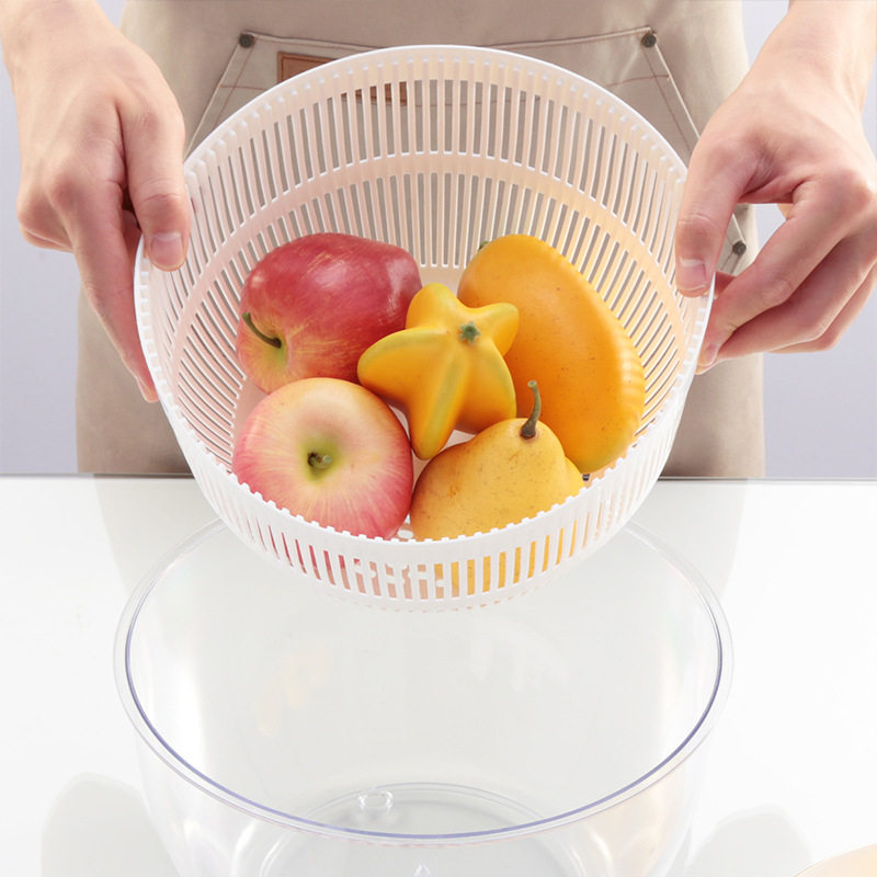 巨博（JOBO）蔬菜脱水器 家用沙拉脱水器 蔬菜水果甩水甩干器,淘宝优惠券,粉丝福利购,淘宝优惠卷